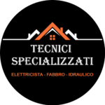 Tecnici Specializzati Logo Tondo Nero